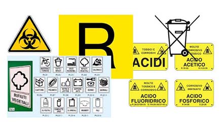 Smaltimento rifiuti speciali pericolosi non pericolosi